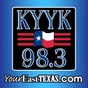Kick 98.3 - KYYK logo