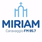 Miriam Caravaggio FM 95.7 logo