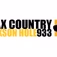 KJAX Country 93.5 - KJAX logo