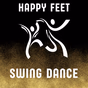 Happy Feet - Swing Dance logo