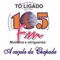 Radio 105 FM logo