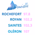 Demoiselle FM logo