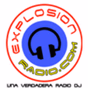 Explosion Radio 100.7 logo
