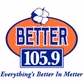 Better 105.9 FM - W290DI logo