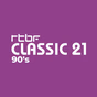 RTBF - Classic 21 90's logo