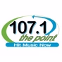 The Point 107.1 - WKBE logo