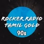 Rocker Radio Tamil Gold 90s logo