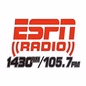 ESPN Radio 1430/105.7 WFOB - W289CP logo