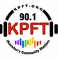KPFT 90.1 - KPFT logo