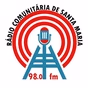 Rádio Comunitária de Santa Maria - RCSM logo