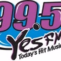 99.5 Yes FM - WYSS logo