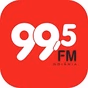 Rádio 99,5 FM logo