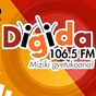 Digida 106.5 FM logo