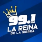 La Reina De La Sierra 99.1 FM - XHNZI logo