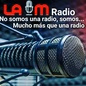 LA M Radio logo