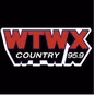 Country 95.9 - WTWX-FM logo