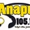Anapua 105.1 FM logo