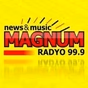 99.9 Magnum Radyo - DXMR-FM logo