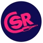 Cantebrury Student Radio - CSR logo