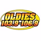 Oldies 103.9 / 106.9 - WHTU logo