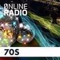 0nlineradio - 70s logo