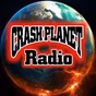Crash Planet Talk Radio logo