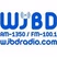 Full Service 100.1 - WJBD logo
