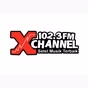 102.3 FM XChannel Surabaya logo