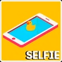 100FM רדיוס - Selfie logo
