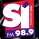 Sí 98.9 logo