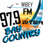 Radio la Fabulosa 95.5 fm logo