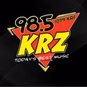 98.5 KRZ - WKRF logo