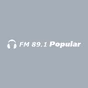 Radio Popular FM 89.1 logo