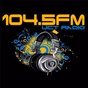 UCT Radio 104.5 logo