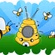 B Hive radio - Christian logo