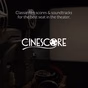 Dash Radio - Cinescore - Movie Soundtracks logo