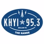 KHYI 95.3 The Range - KHYI logo