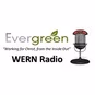 WERN-DB Evergreen Radio Network logo