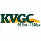KVGC 1340AM & 96.5FM - kVGC logo