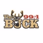 99.1 The Buck - KZAH logo