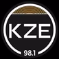 KZE 98.1 - WKZE-FM logo