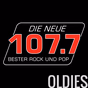 DIE NEUE 107.7 - Oldies logo