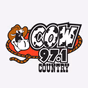 Cow 97 - WCOW-FM logo