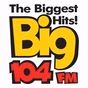 Big 104 FM - WBKA logo