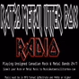 Kat's Metal Litter Box Rock & Metal Radio logo