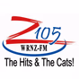 Z105 - WRNZ logo