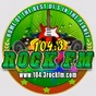 104.3 Rock FM logo