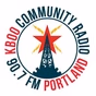 KBOO Community Radio - KBOO logo