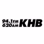 94.1 and 620 KHB - WKHB logo