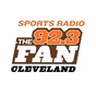 92.3 The Fan - WKRK-FM logo